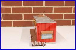 #4676 The Untouchables Tin Litho 1961 Marx Vintage Playset