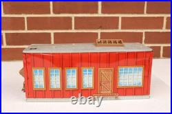 #4676 The Untouchables Tin Litho 1961 Marx Vintage Playset