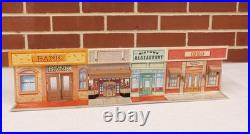 #4676 The Untouchables Tin Litho 1961 Marx Vintage Playset