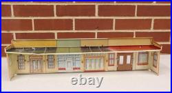 #4676 The Untouchables Tin Litho 1961 Marx Vintage Playset