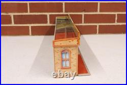 #4676 The Untouchables Tin Litho 1961 Marx Vintage Playset