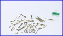 #4756 Battleground Playset 1960s Marx Vintage WWII Toy Soldiers
