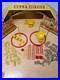 50s Marx Super Circus Playset Tent+Props+Sideshows+14 People+14 Animals+Rare OB