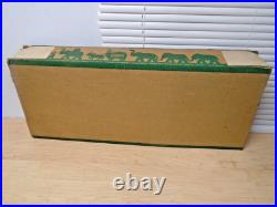 50s Marx Super Circus Playset Tent+Props+Sideshows+14 People+14 Animals+Rare OB