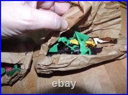50s Superior Toy T Conn #33 Fort and Trading Post, fort figures horses, acc, box