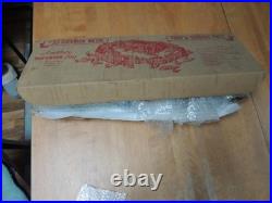 50s Superior Toy T Conn #33 Fort and Trading Post, fort figures horses, acc, box