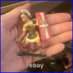 55 Marx Warriors Of The World Playset Vintage 60mm Plastic Toy Soldiers