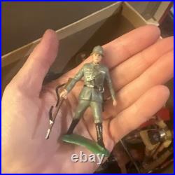 55 Marx Warriors Of The World Playset Vintage 60mm Plastic Toy Soldiers