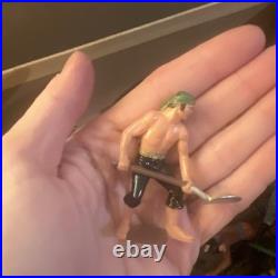 55 Marx Warriors Of The World Playset Vintage 60mm Plastic Toy Soldiers