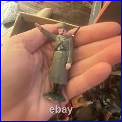 55 Marx Warriors Of The World Playset Vintage 60mm Plastic Toy Soldiers