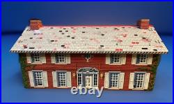 60's MARX CIVIL WAR PLAYSET MANSION