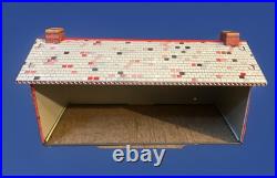60's MARX CIVIL WAR PLAYSET MANSION