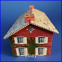 60's MARX CIVIL WAR PLAYSET MANSION