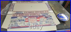7 Marx US Armed Forces Training Ctr Boxes Rare Repo