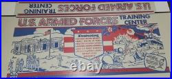 7 Marx US Armed Forces Training Ctr Boxes Rare Repo