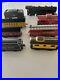 8 Piece Vintage Marx Engine and cars
