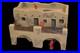 Alamo Adobe 2 story barricks with balcony toy soldiers playset Marx 132 scale