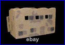 Alamo Adobe 2 story barricks with balcony toy soldiers playset Marx 132 scale