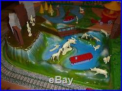 All original Marx Disneyland playset made by for Sears in 1961 for Disney