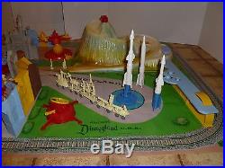 All original Marx Disneyland playset made for Sears by Marx in 1961 Disney