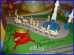 All original Marx Disneyland playset made for Sears by Marx in 1961 Disney