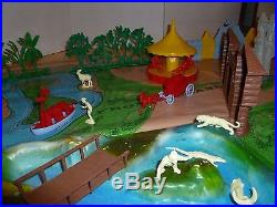 All original Marx Disneyland playset made for Sears by Marx in 1961 Disney