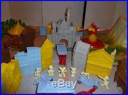 All original Marx Disneyland playset made for Sears by Marx in 1961 Disney