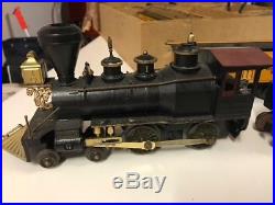 Allstate Electric Antigue Train Set (Marx Wells Fargo) 19060's, Childhood train
