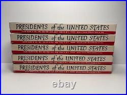 American Presidents in Miniature 5 Complete Box Set Vintage LOUIS MARX TOYS