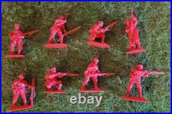 American Revolution Playset/Figures 1/32 54 mm Cannons, Redoubt. Marx Compatible