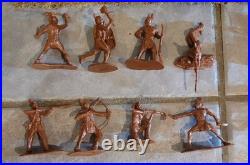 American Revolution Playset/Figures 1/32 54 mm Cannons, Redoubt. Marx Compatible