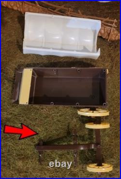 American Revolution Playset/Figures 1/32 54 mm Cannons, Redoubt. Marx Compatible