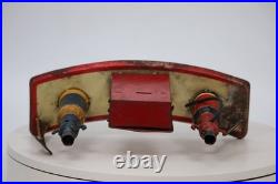 Antique Marx Tin Litho B/O Service Station Prewar Metal Gas Station Toy Building