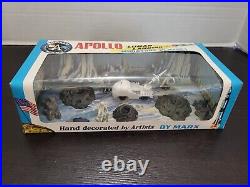 Apollo Lunar Landing SCENE 1 MARX Miniature Playset NEW Sealed #3