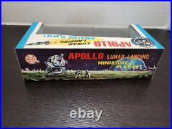 Apollo Lunar Landing SCENE 1 MARX Miniature Playset NEW Sealed #3