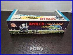 Apollo Lunar Landing SCENE 1 MARX Miniature Playset NEW Sealed #3