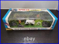 Apollo Lunar Landing SCENE 2 MARX Miniature Playset NEW MIB #1