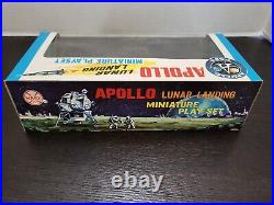 Apollo Lunar Landing SCENE 2 MARX Miniature Playset NEW MIB #1