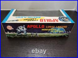 Apollo Lunar Landing SCENE 2 MARX Miniature Playset NEW MIB #1 Apollo Lunar Landing SCENE 2 MARX Miniature Playset NEW MIB #1