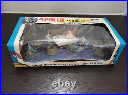 Apollo Lunar Landing SCENE 3 MARX Miniature Playset NEW MIB Sealed #2