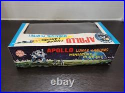 Apollo Lunar Landing SCENE 3 MARX Miniature Playset NEW MIB Sealed #2