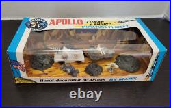 Apollo Lunar Landing SCENE 4 MARX Miniature Playset NEW MIB Sealed #1