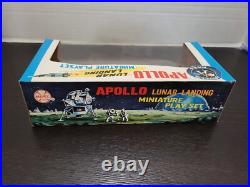 Apollo Lunar Landing SCENE 4 MARX Miniature Playset NEW MIB Sealed #1