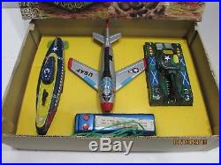 Army-navy-air Force Fighting Land -sea-air Play Set All Tin Made In Japan Marx