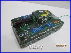 Army-navy-air Force Fighting Land -sea-air Play Set All Tin Made In Japan Marx