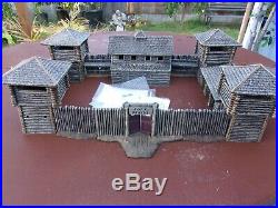 Barzso Rare Fort Apache Fort Playset, Conte Paragontssd Marx