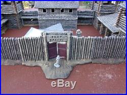 Barzso Rare Fort Apache Fort Playset, Conte Paragontssd Marx