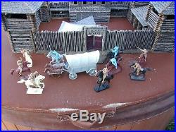 Barzso Rare Fort Apache Fort Playset, Conte Paragontssd Marx