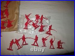 Barzso the battle of new Orleans Extra Figures playset b-2100 marx soldiers