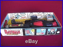 Batman Picture Pistol Gun Made By Marx In 1966 Excellent Condition Unused